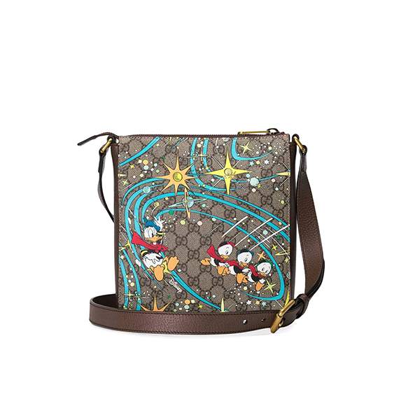 ディズニー×グッチドナルドダック GG シュプリーム ショルダーバッグ